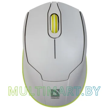 Мышь Defender Genesis MB-865 (белый)